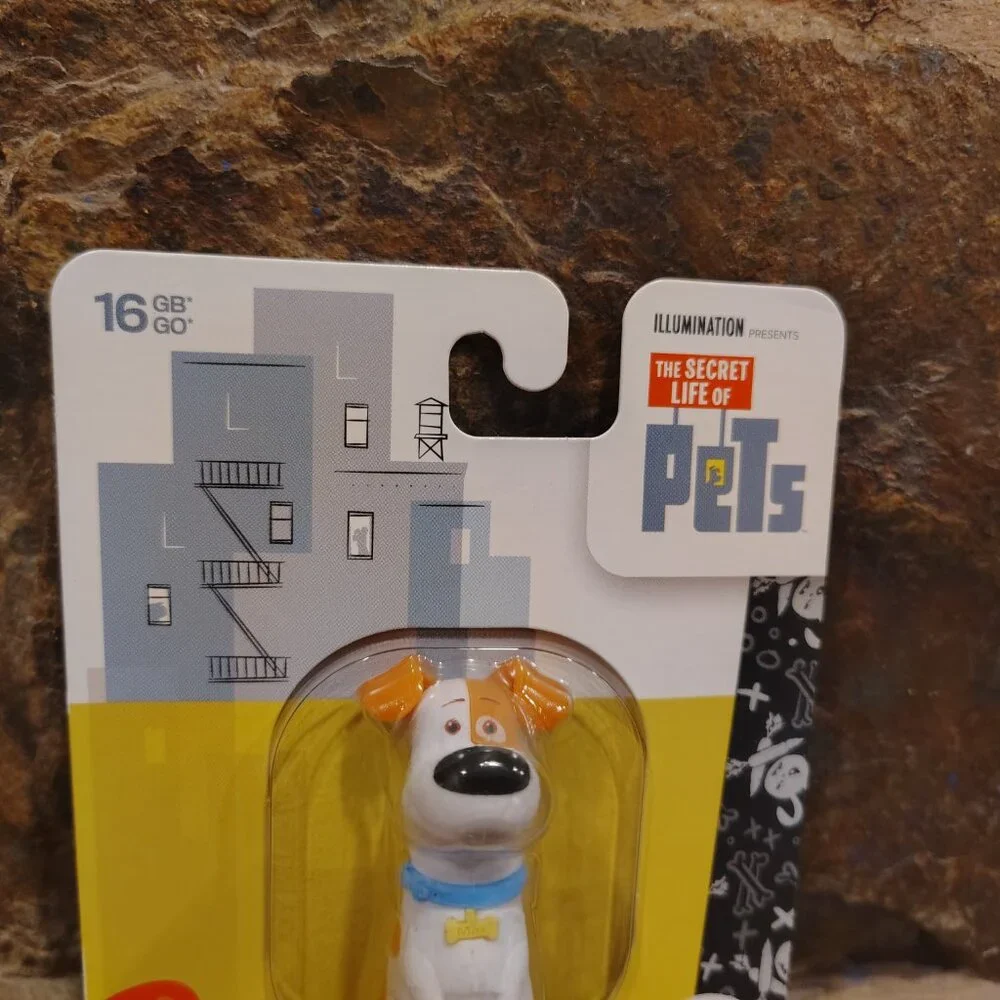 USB Flash Drive 16GB Secret Life of Pets Max NEW